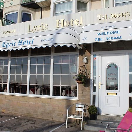 Lyric Hotel ブラックプール エクステリア 写真