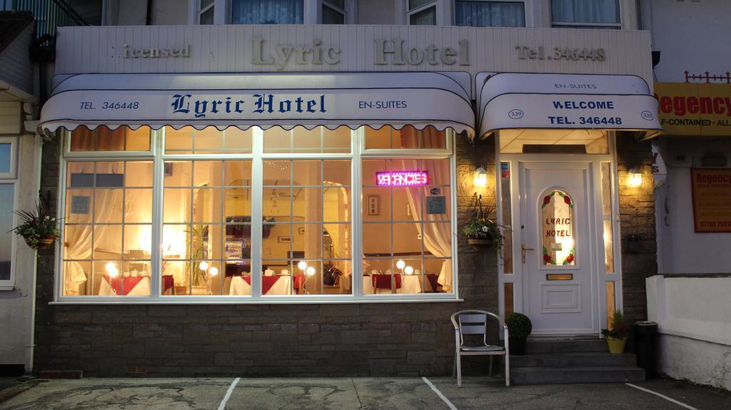Lyric Hotel ブラックプール エクステリア 写真