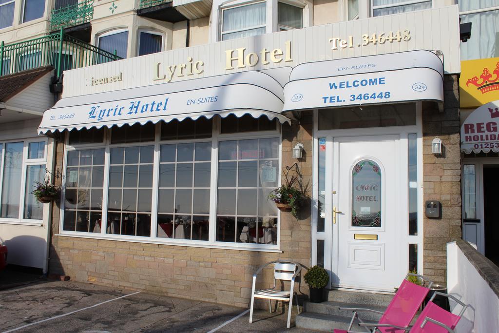 Lyric Hotel ブラックプール エクステリア 写真